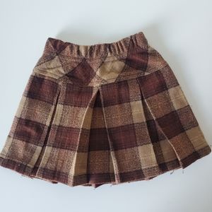 Plaid Skirt Tagged Size 5
